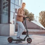 Our Balanced Ride: Exploring the Alloweek Electric Scooter Features