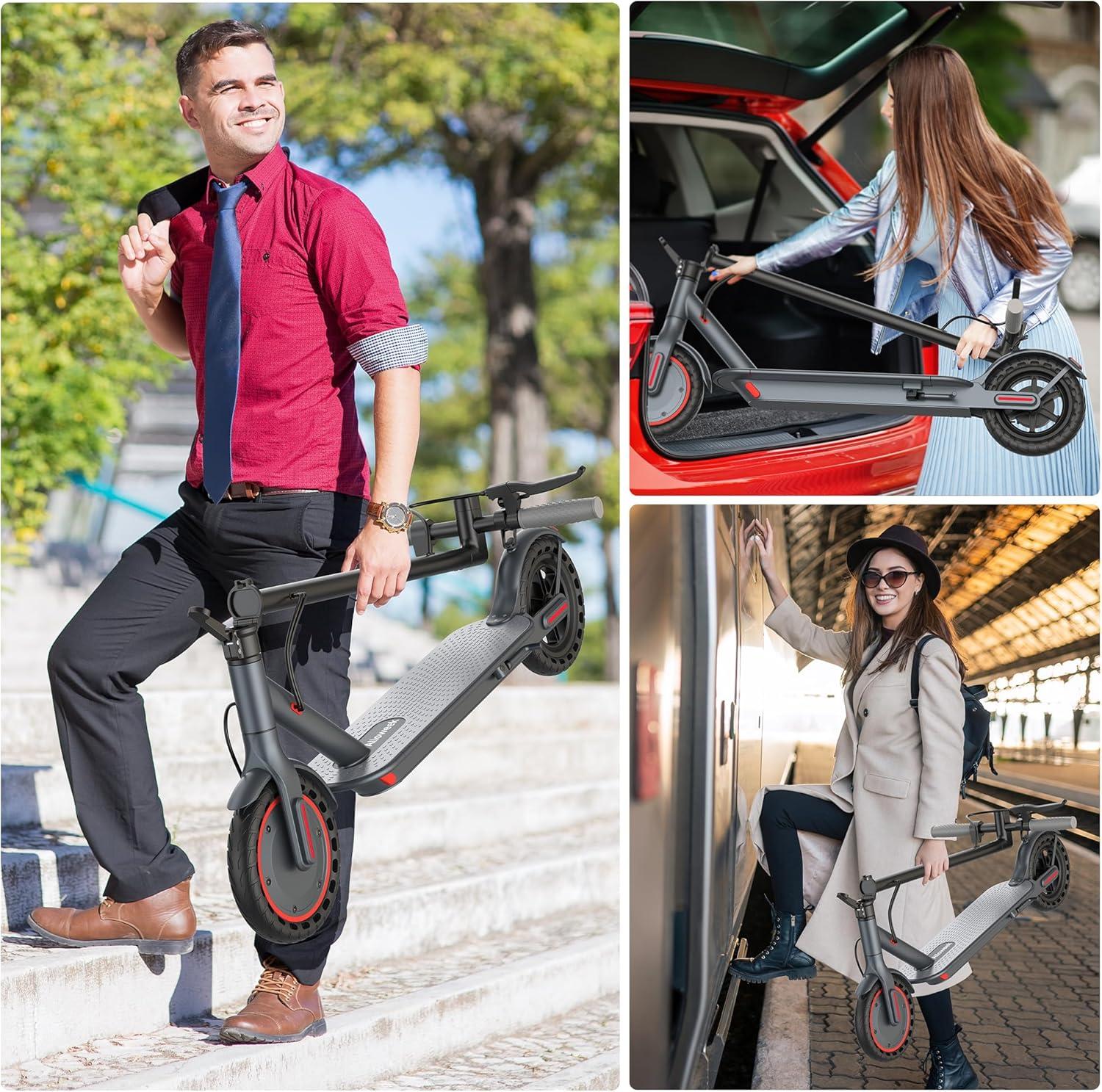 Exploring the All-Rounder Aloweek Electric Scooter Together