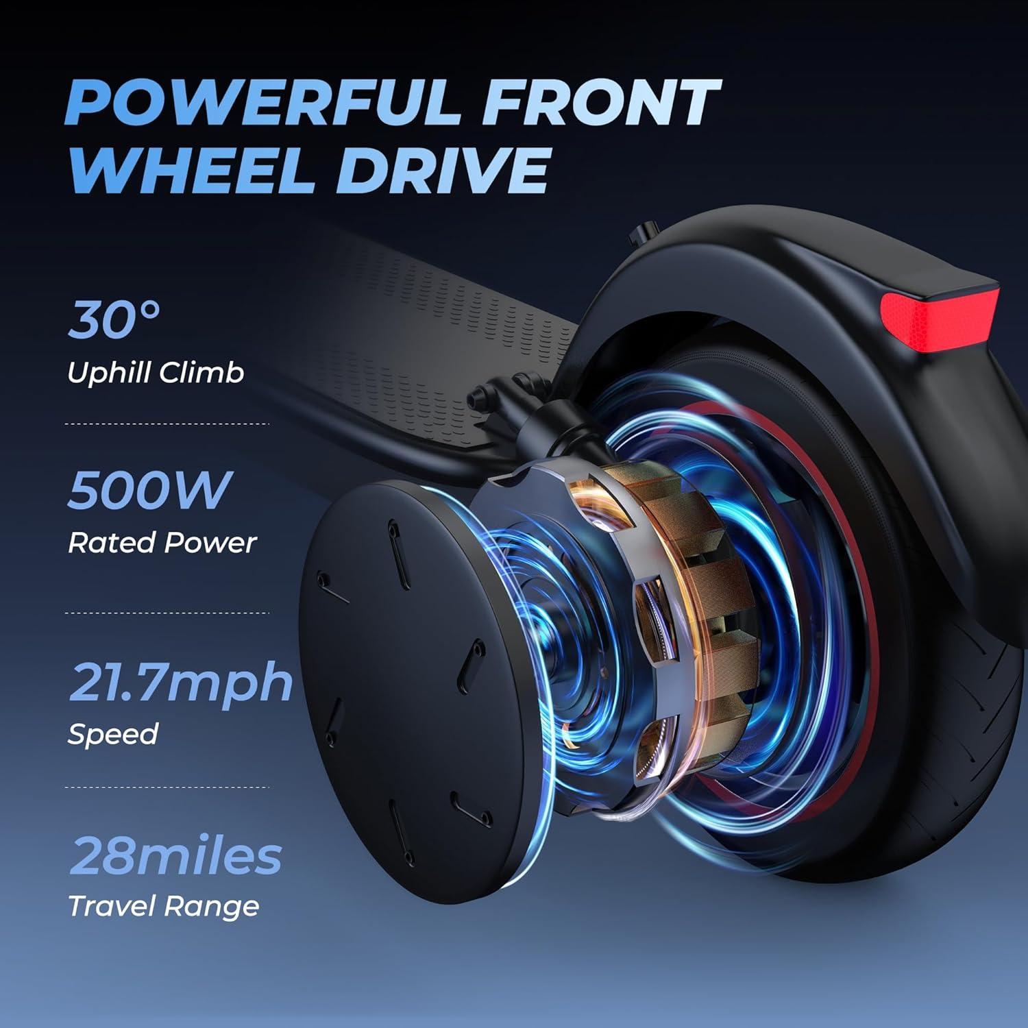 Our Balanced Ride: Exploring the Alloweek Electric Scooter Features