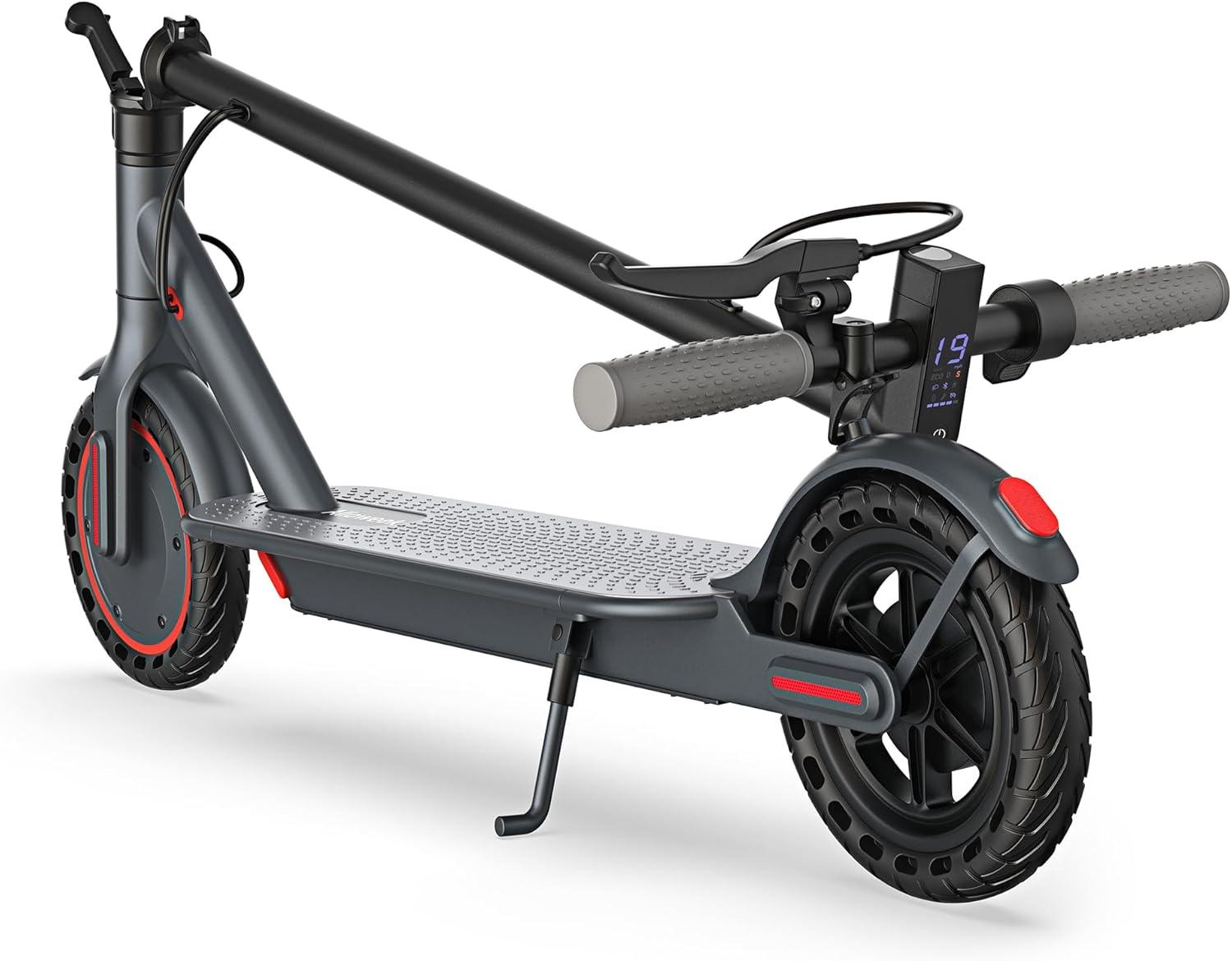 Exploring the All-Rounder Aloweek Electric Scooter Together