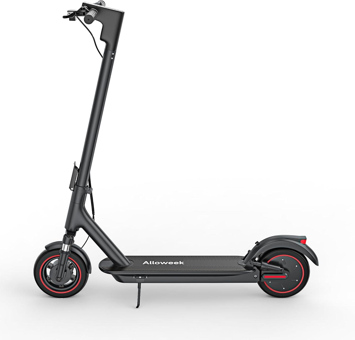 Our Balanced Ride: Exploring the Alloweek Electric Scooter Features