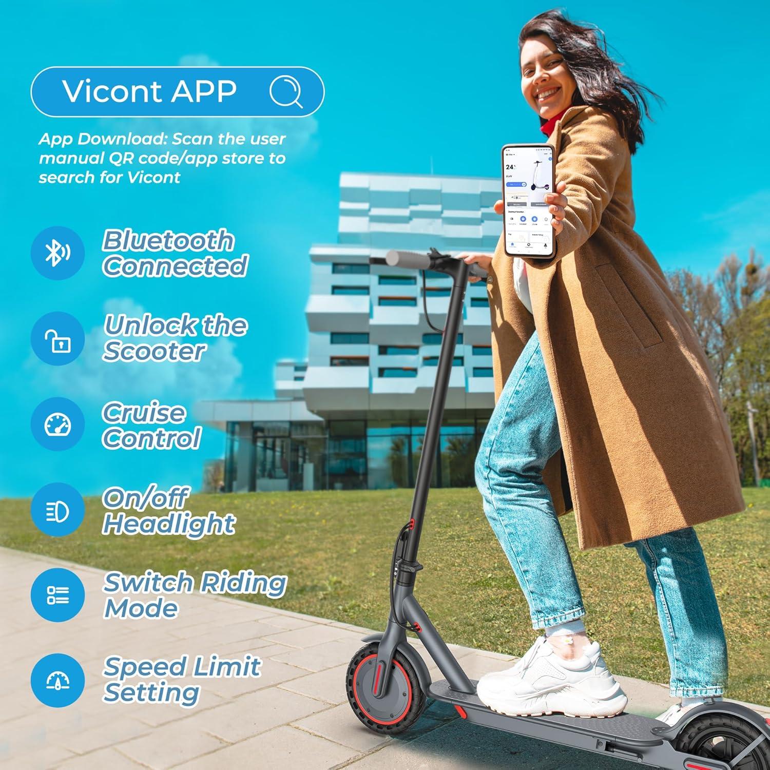 Exploring the All-Rounder Aloweek Electric Scooter Together