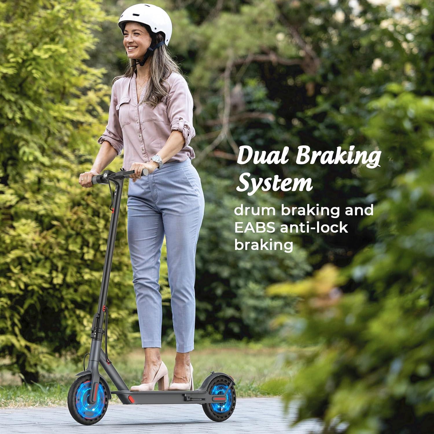 Exploring the All-Rounder Aloweek Electric Scooter Together