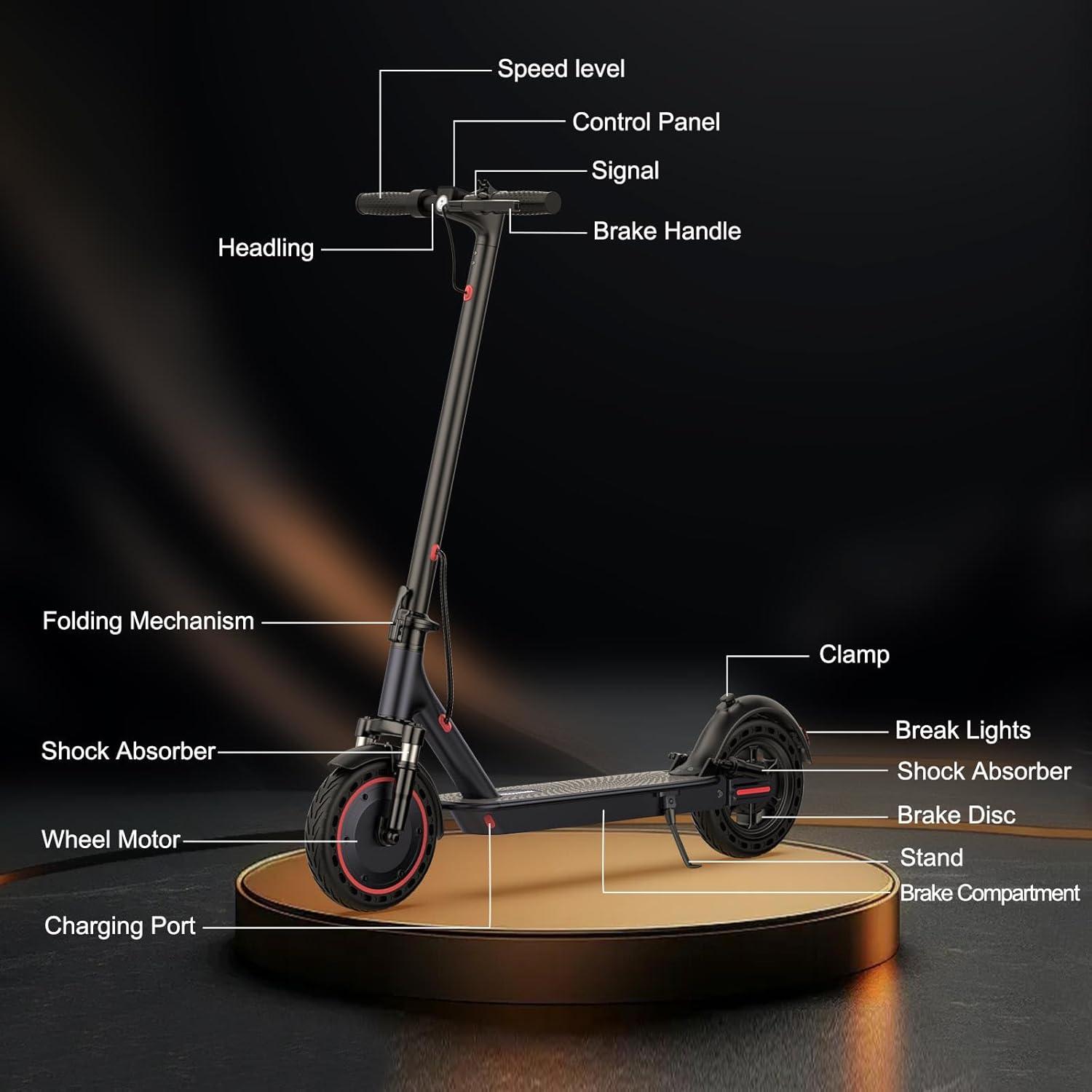 Exploring the Alloweek Scooter: Our Ride, Range & Smart Control