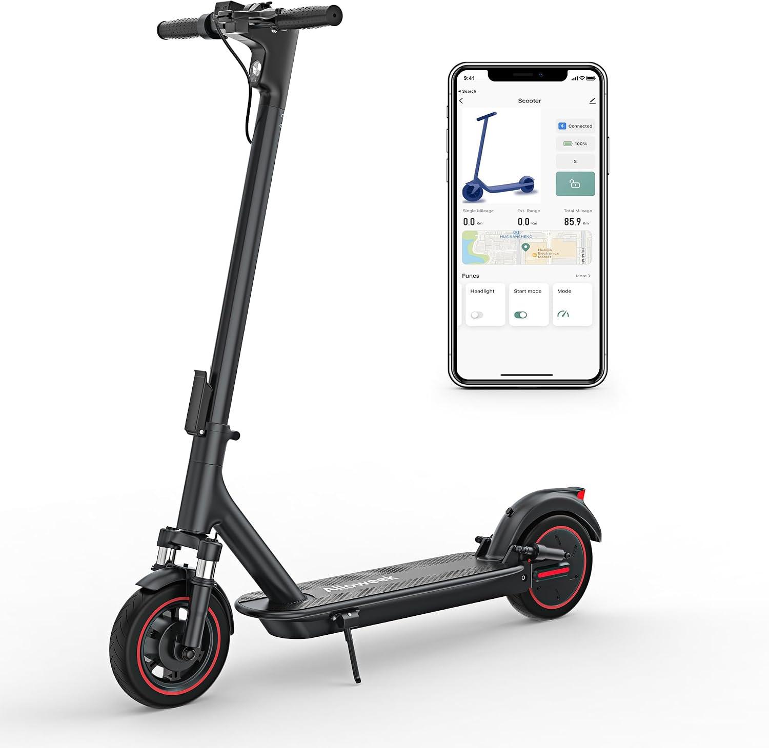 Our Take on the Alloweek Scooter: Powerful, Smart, and Ready to Roll