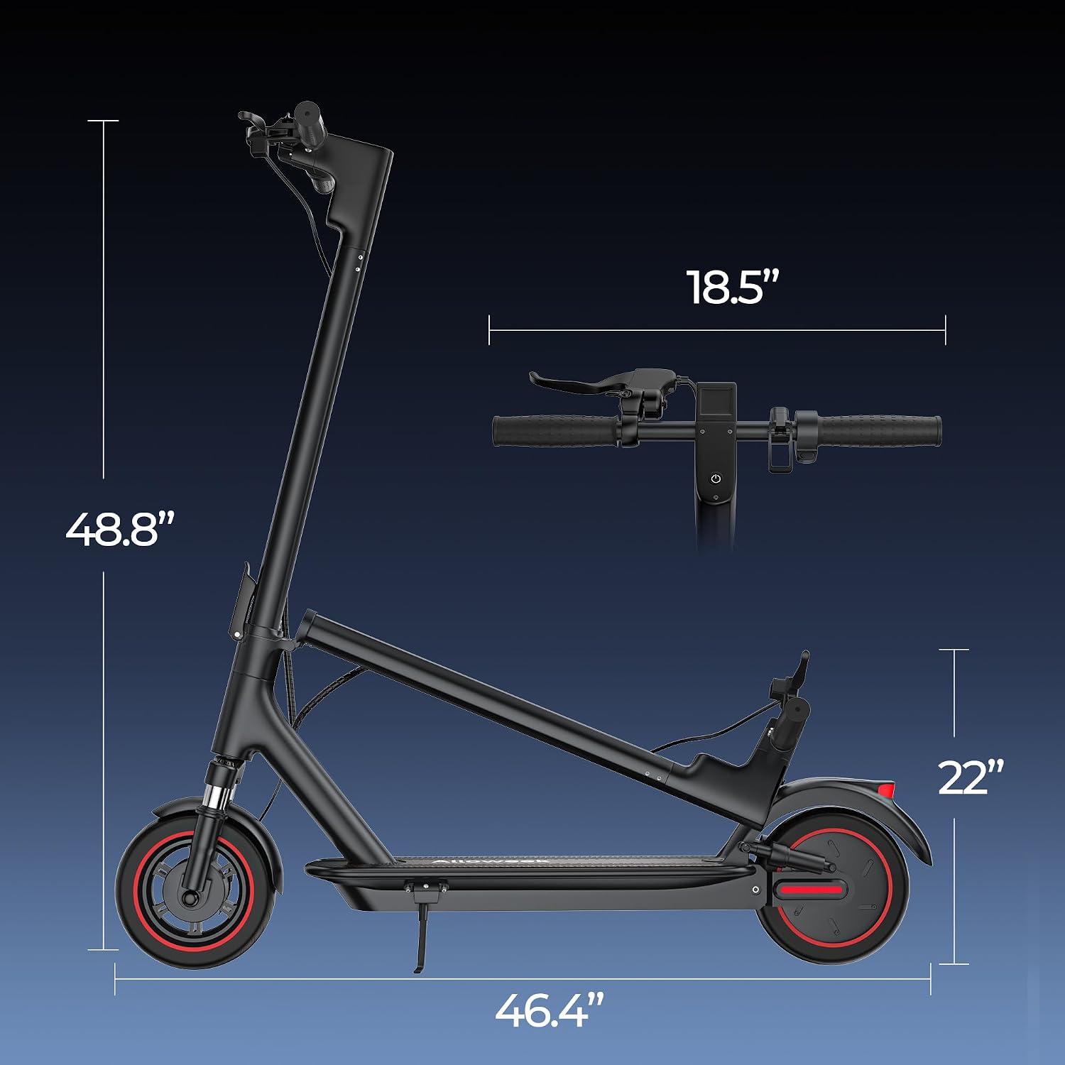 Our Take on the Alloweek Scooter: Powerful, Smart, and Ready to Roll
