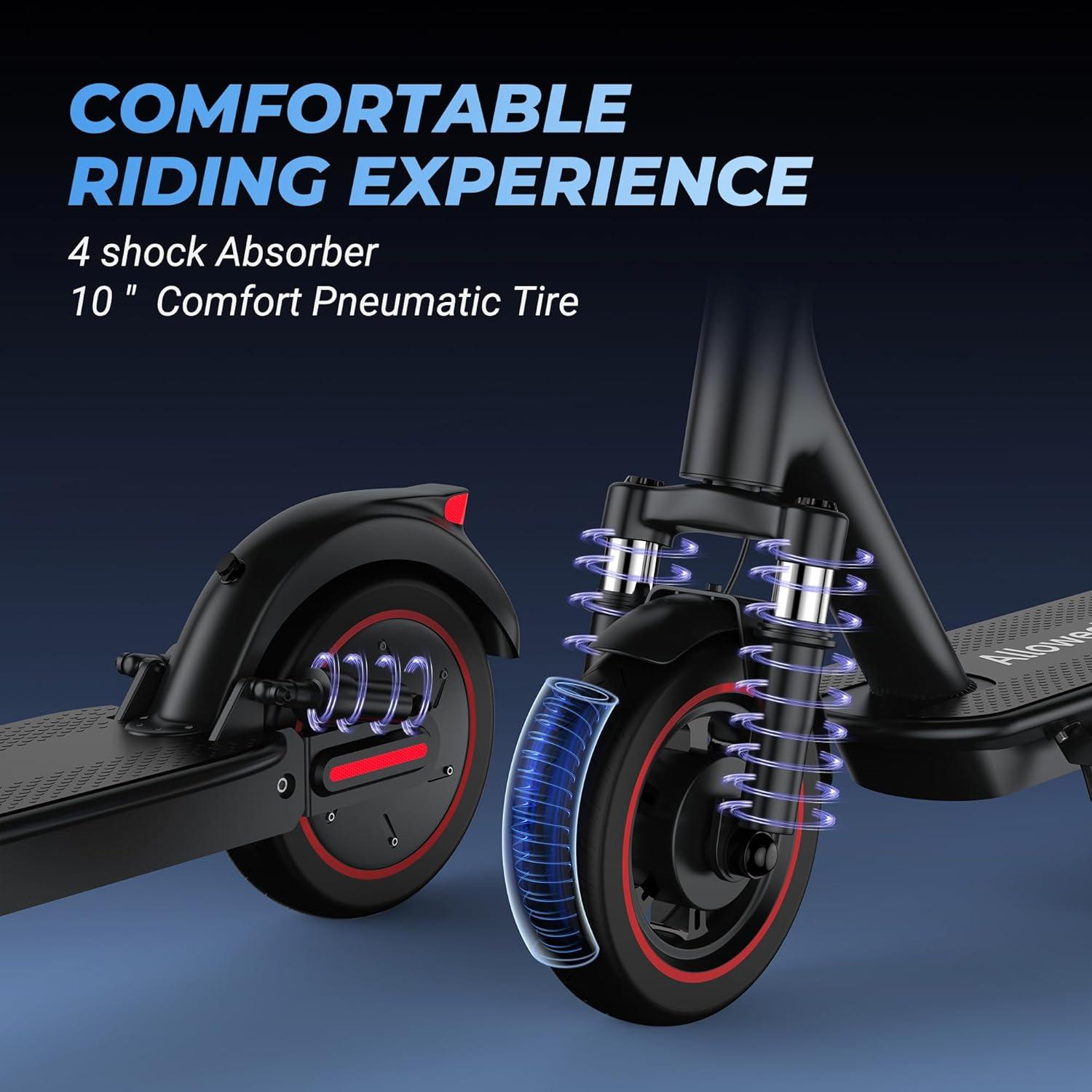 Our Take on the Alloweek Scooter: Powerful, Smart, and Ready to Roll