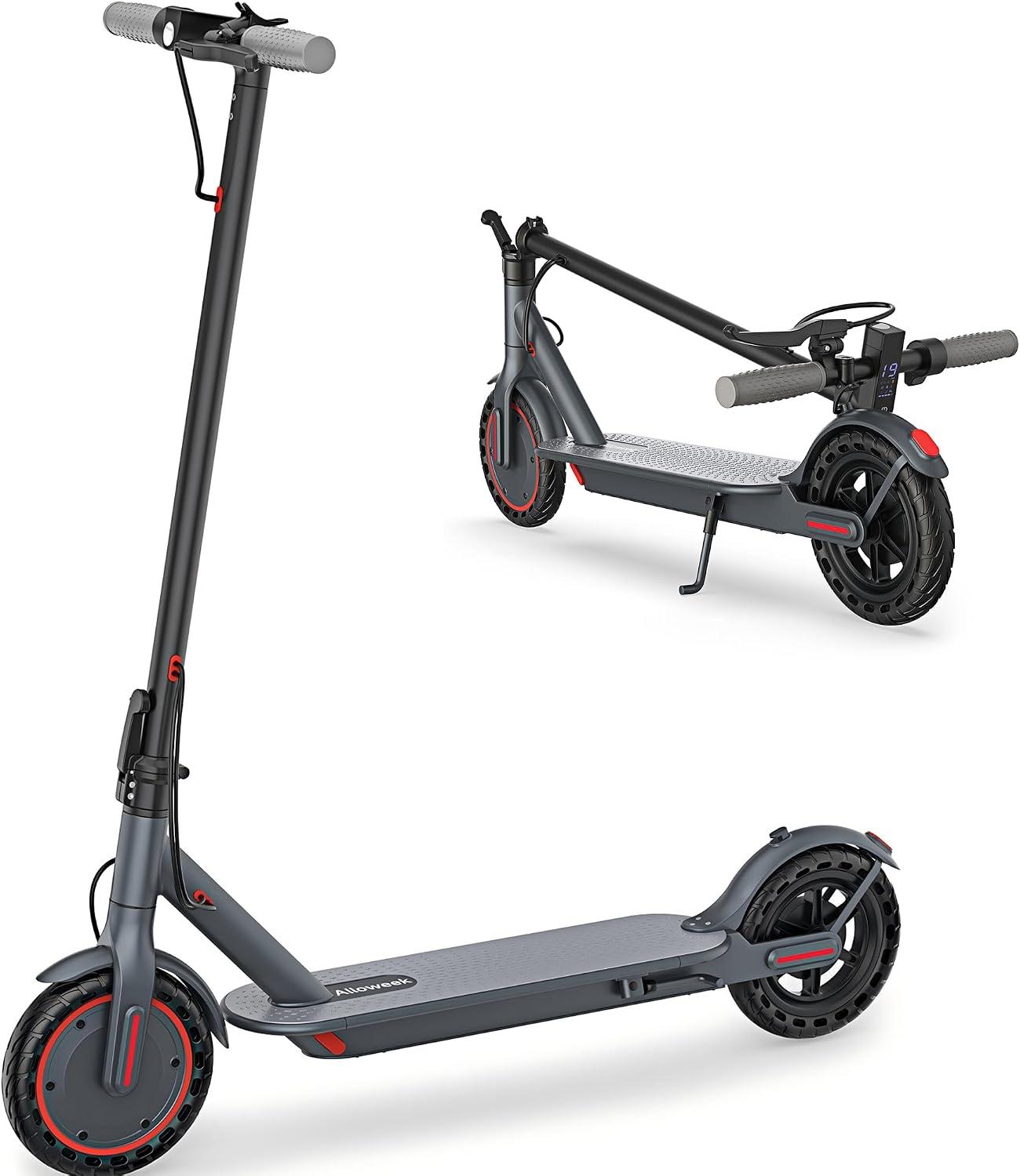 Our Take on Alloweek: A Smart, Sturdy Scooter for Daily Rides