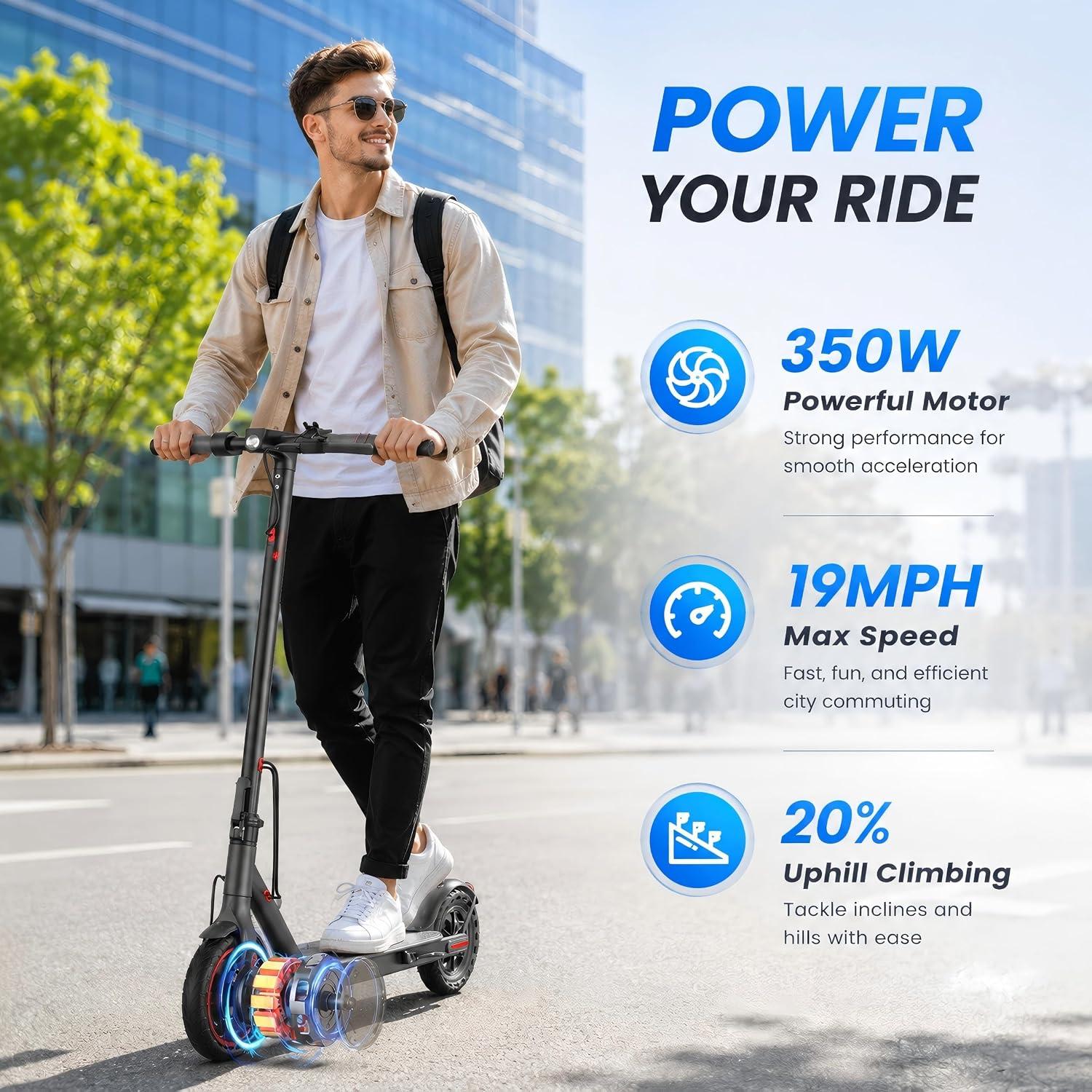 Our Take on Alloweek: A Smart, Sturdy Scooter for Daily Rides